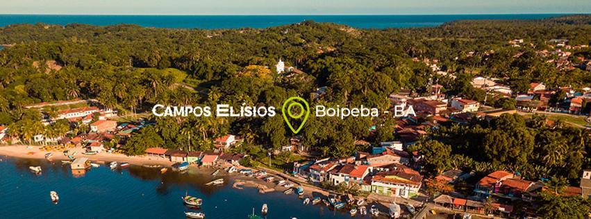 Campos Elisios Boipeba Hotel Velha Boipeba Luaran gambar