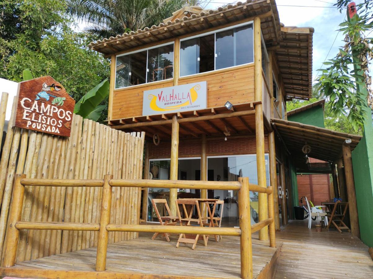 Campos Elisios Boipeba Hotel Velha Boipeba Luaran gambar