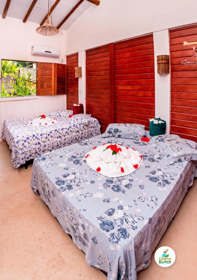 Campos Elisios Boipeba Hotel Velha Boipeba Luaran gambar