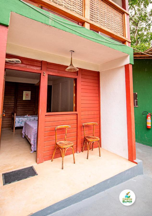 Campos Elisios Boipeba Hotel Velha Boipeba Luaran gambar